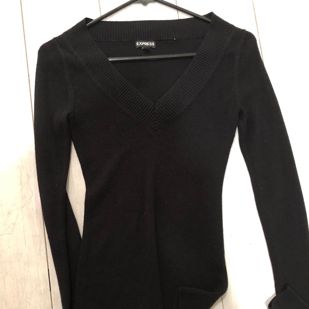 Express sweater